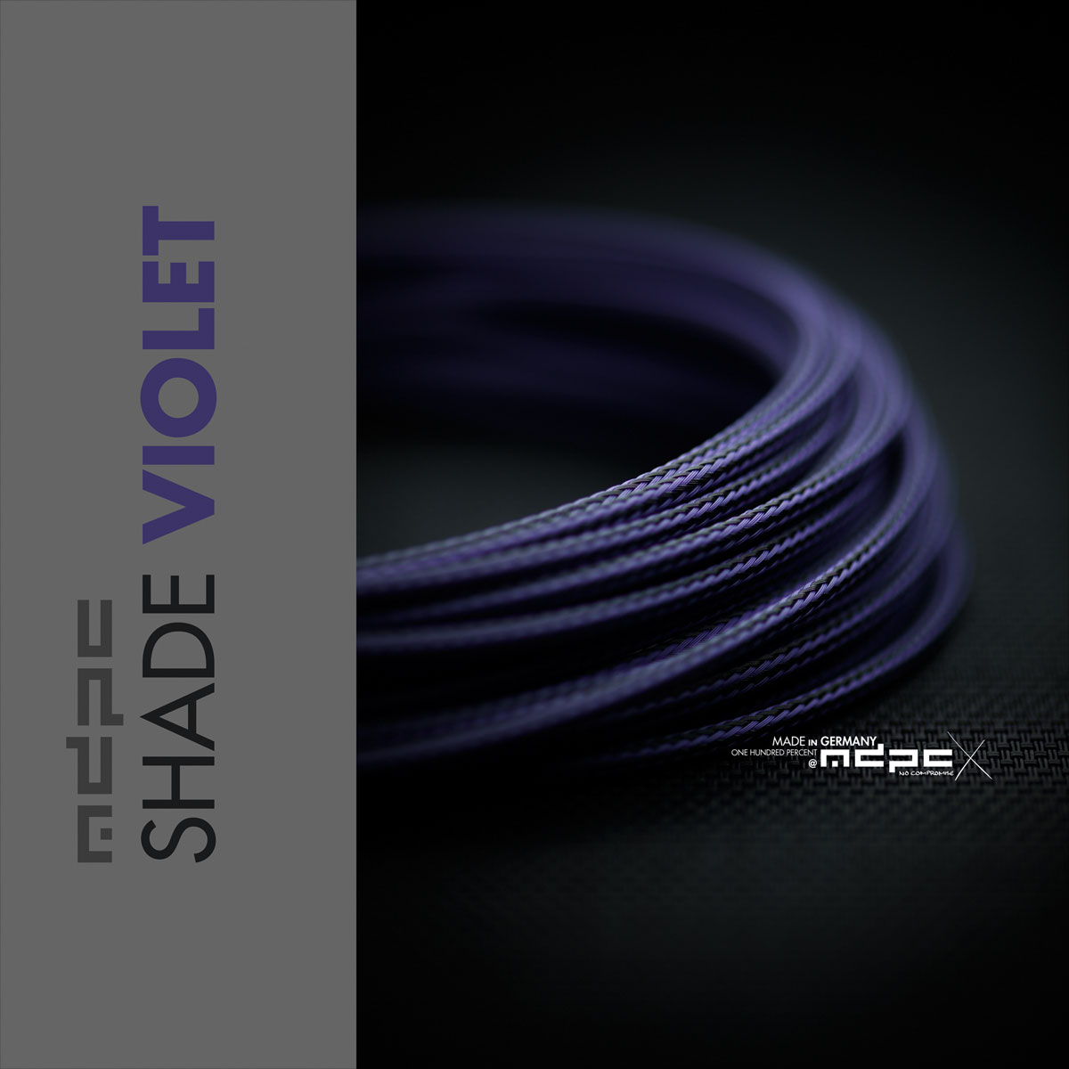 SHADE-VIOLET | SMALL kábelharisnya 1 SHADE-VIOLET | SMALL kábelharisnya