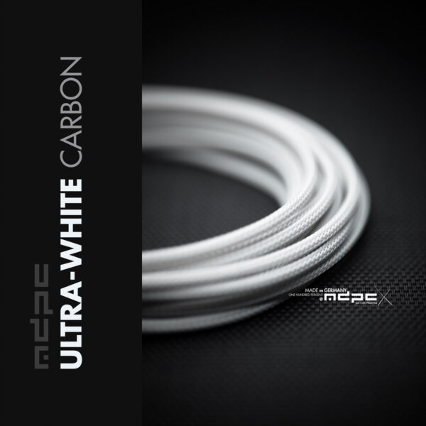ULTRA-WHITE-CARBON | XTC kábelharisnya