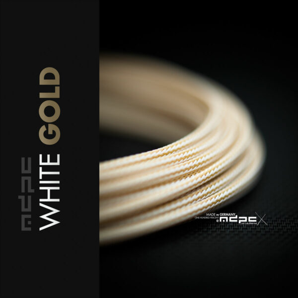 WHITE-GOLD | SMALL kábelharisnya