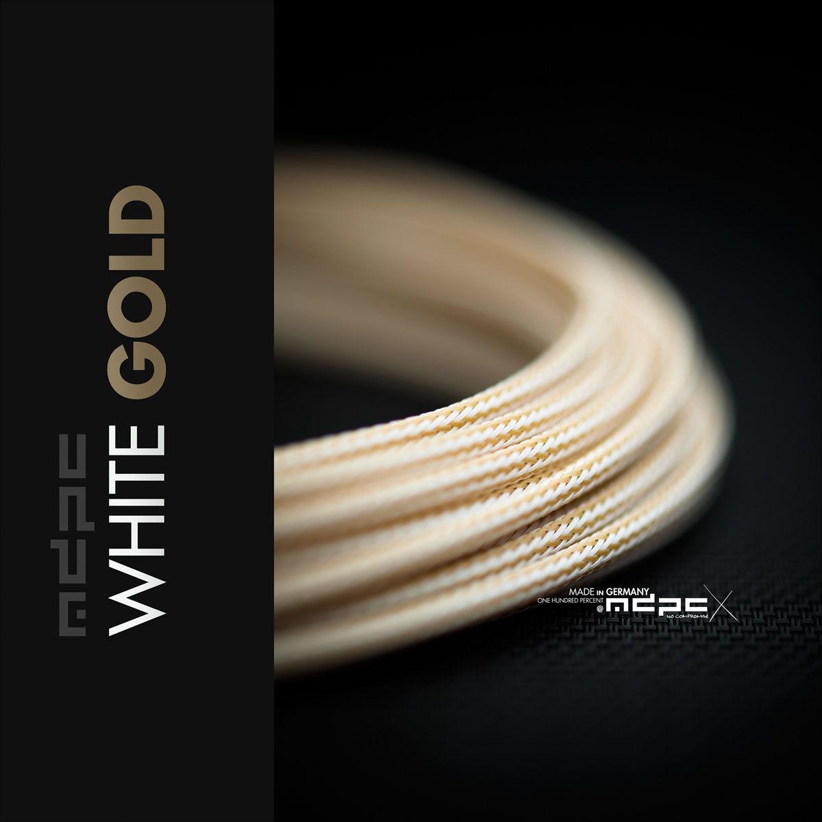 WHITE-GOLD | SMALL kábelharisnya 100m 1 WHITE-GOLD | SMALL kábelharisnya