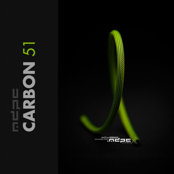 CARBON-51 | MEDIUM kábelharisnya 100m