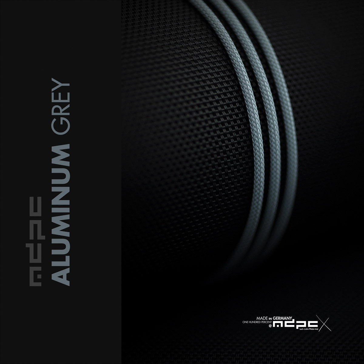 ALUMINUM-GREY | XTC kábelharisnya