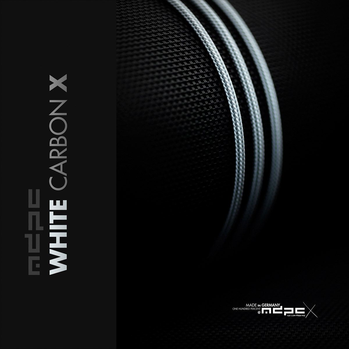 WHITE-CARBON-X | XTC kábelharisnya