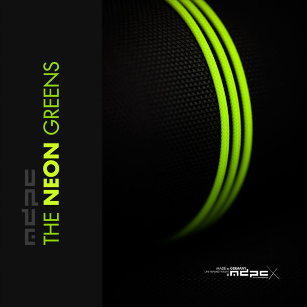 THE-NEON-GREENS | XTC kábelharisnya